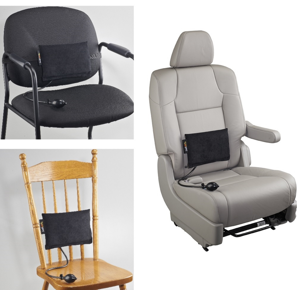 Lumb- Air Portable Backrest