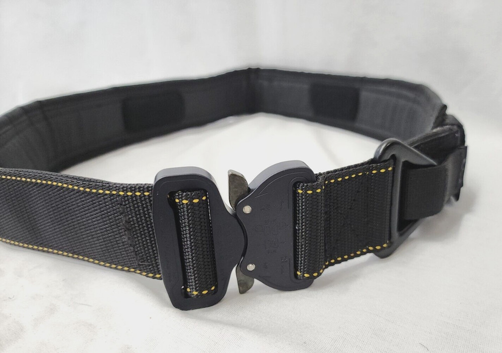 Sord Cobra Combat Belt Black 2XL Cag Sof Devgru Seal