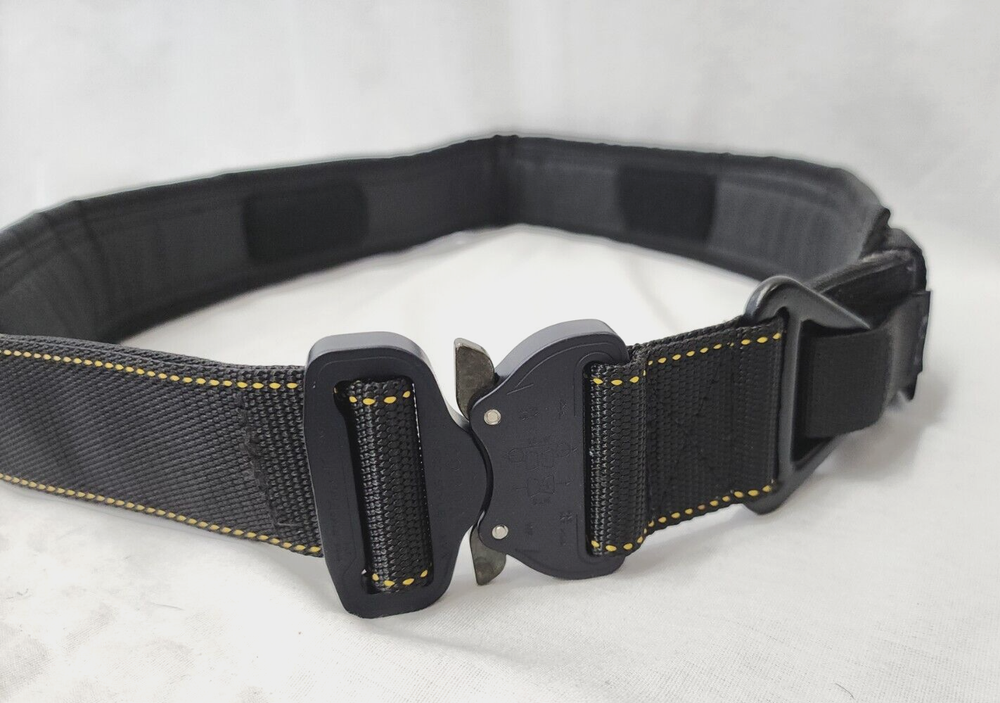 Sord Cobra Combat Belt Black 2XL Cag Sof Devgru Seal