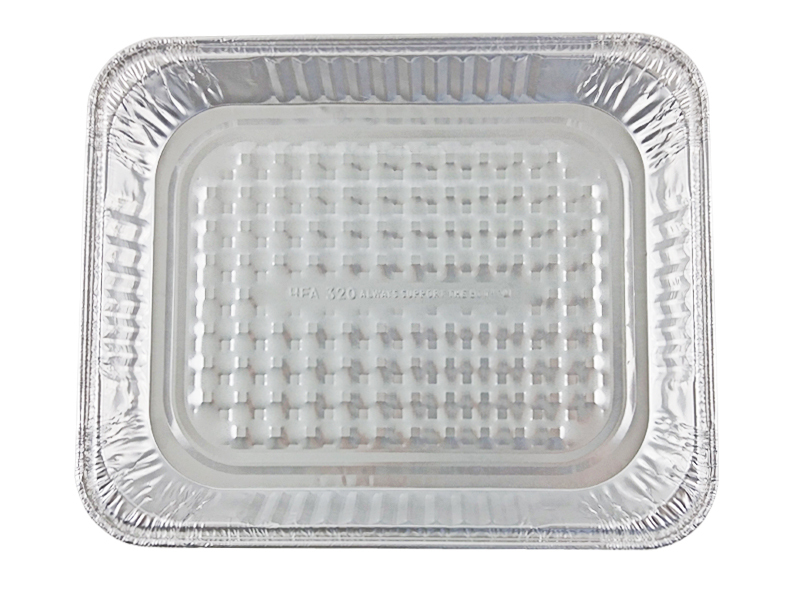 Premium Handi-Foil 1/2 Half-Size Shallow Steam Table Pan 1 11/16" Deep 100/CS