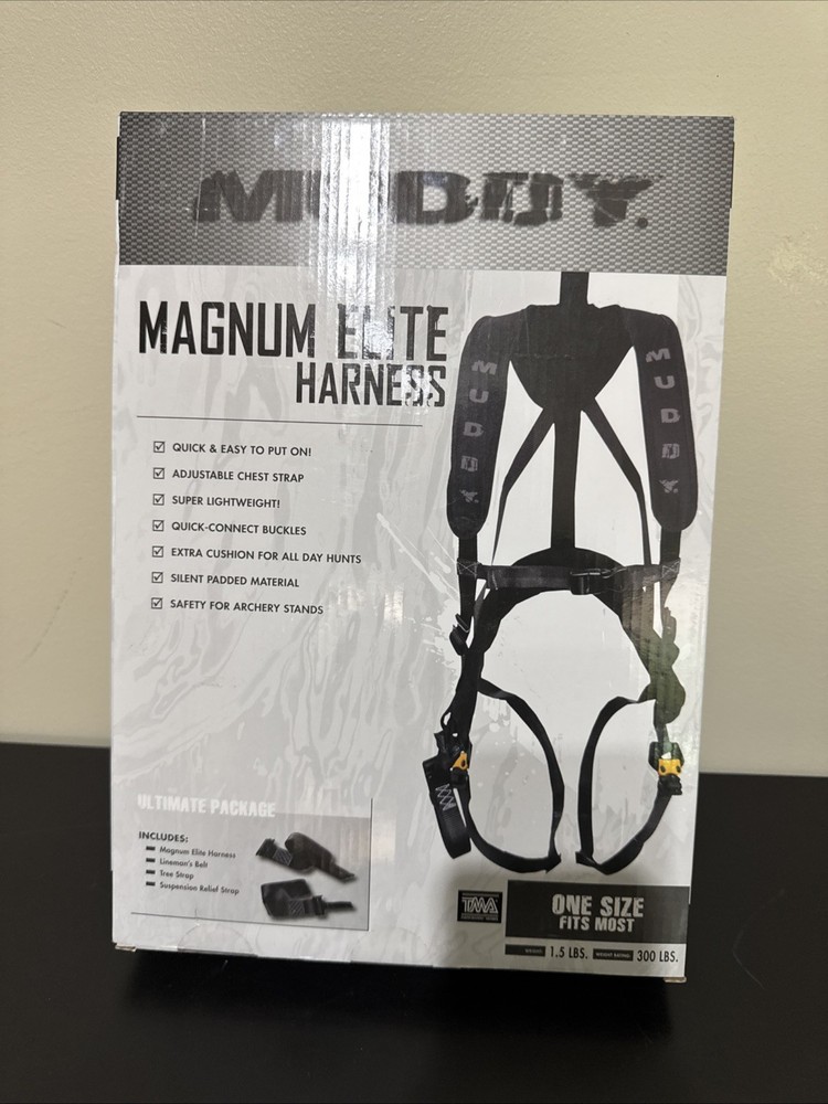 Muddy Magnum Elite Harness MUD-MSH120-GY