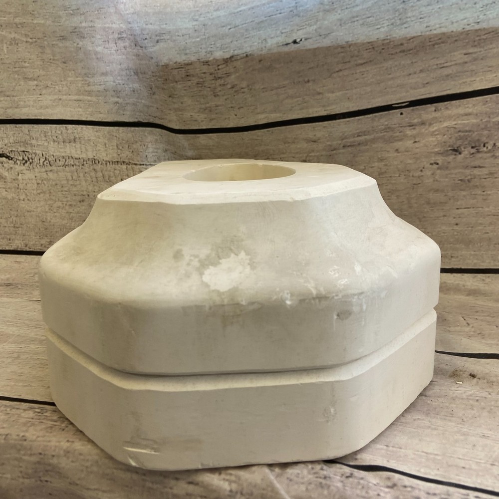 Glenview Ceramic Casting Mold Leaf Shaped Bowl #G-17