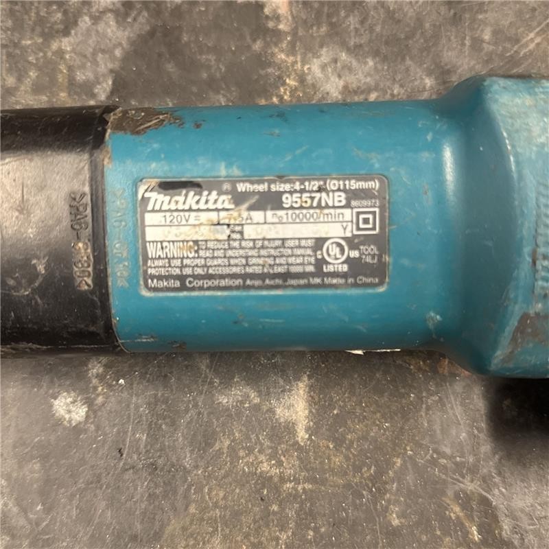Makita 4 1/2" Corded Grinder