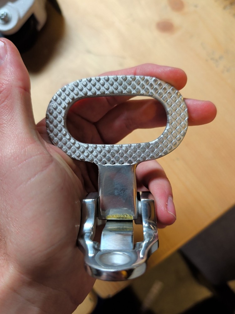 Stainless Steel Marine Grade Folding Step