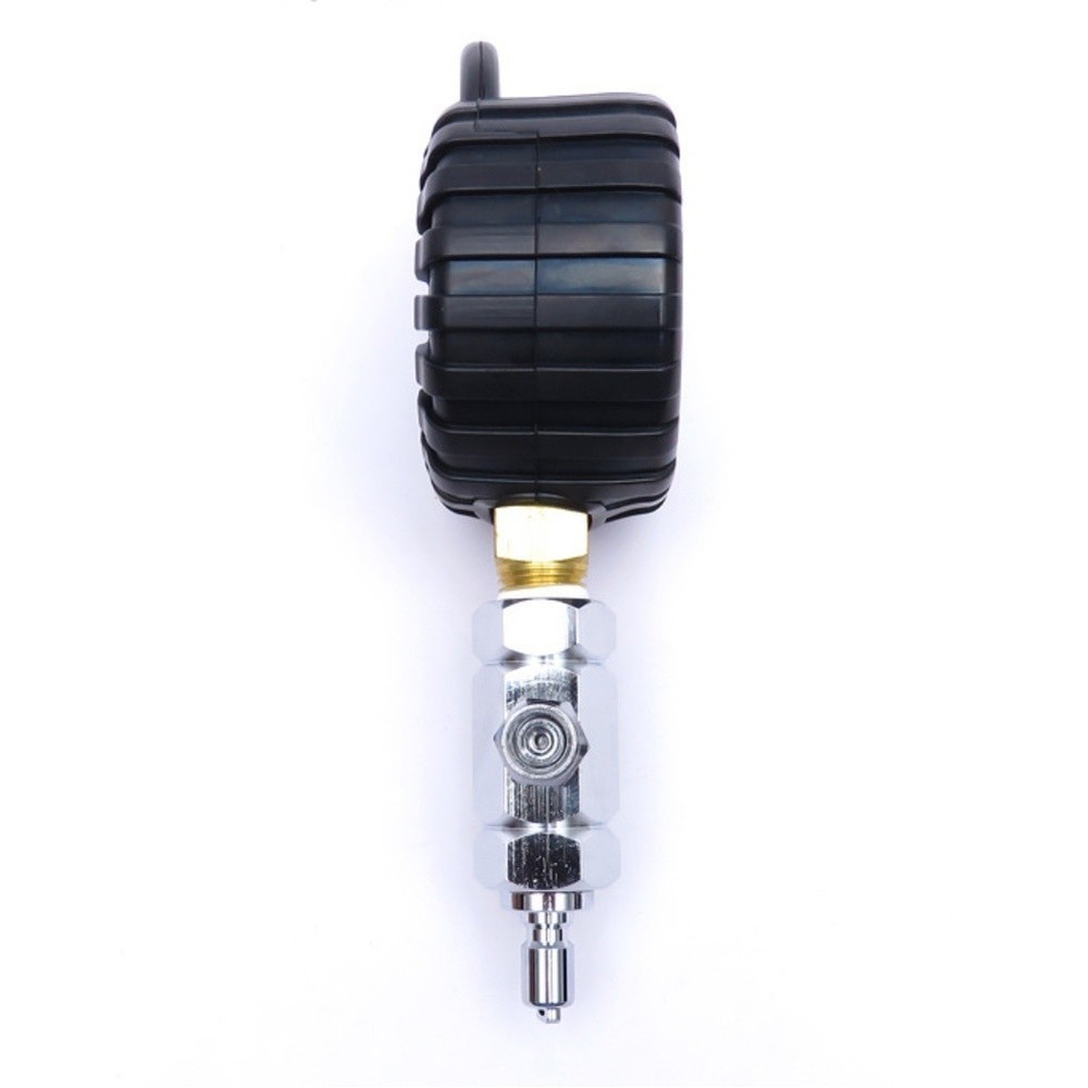 300PSI Gauge Brass Regulator Adjustable Regulator Compact Design For First Stage