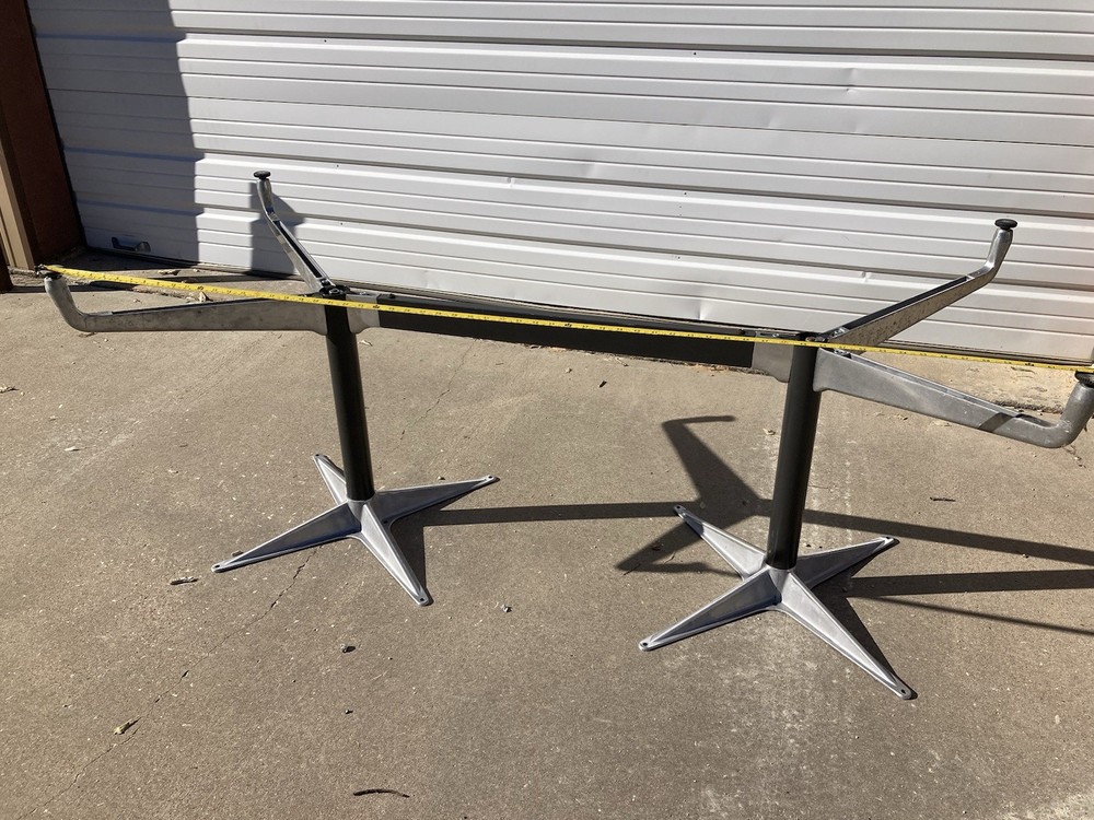 Herman Miller Eames Table Base 1970’s Vintage