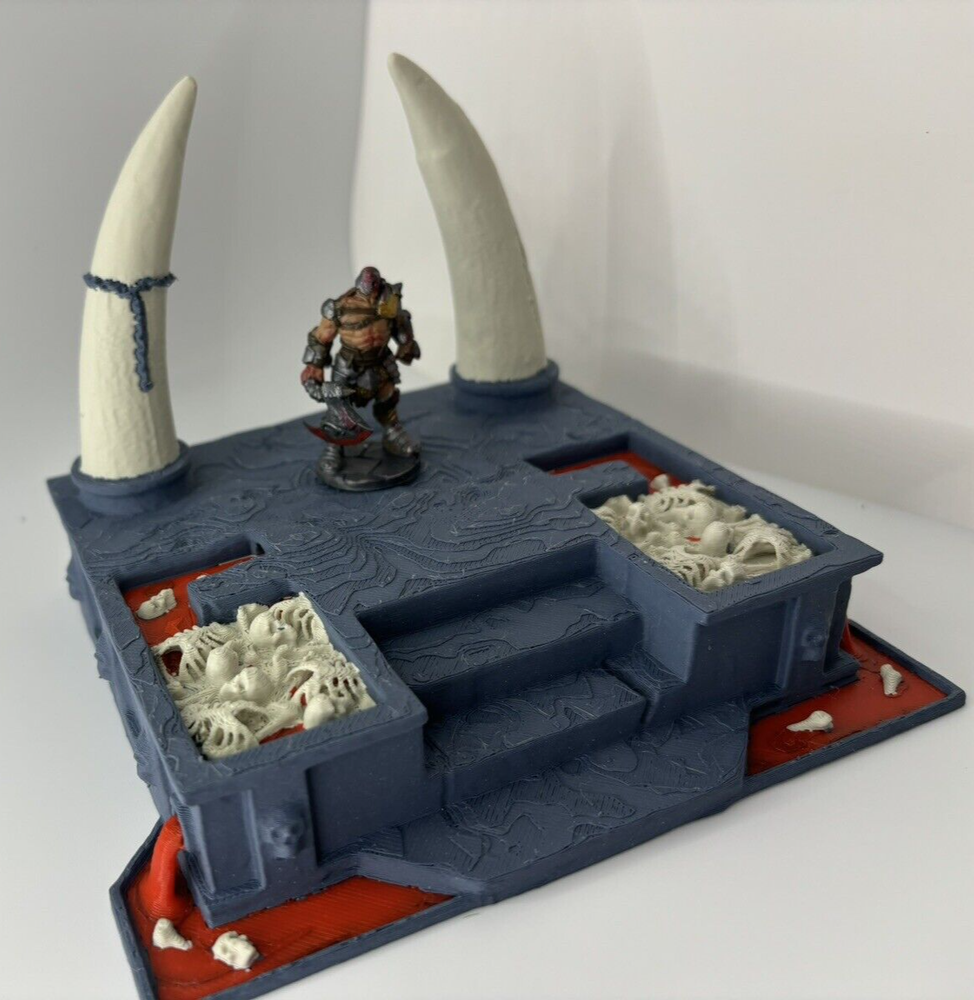 Blood and Bones Tabletop Splash Terrain Set - Painted