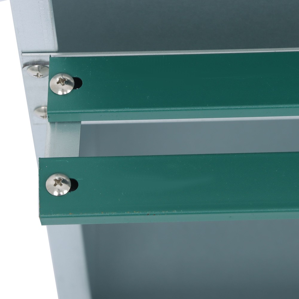 Chicken Nesting Boxes 8 Hole Nesting Box for Laying Eggs Heavy Duty Metal