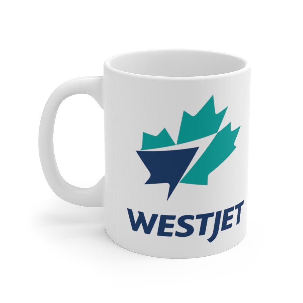 Westjet Airlines Coffee Mug