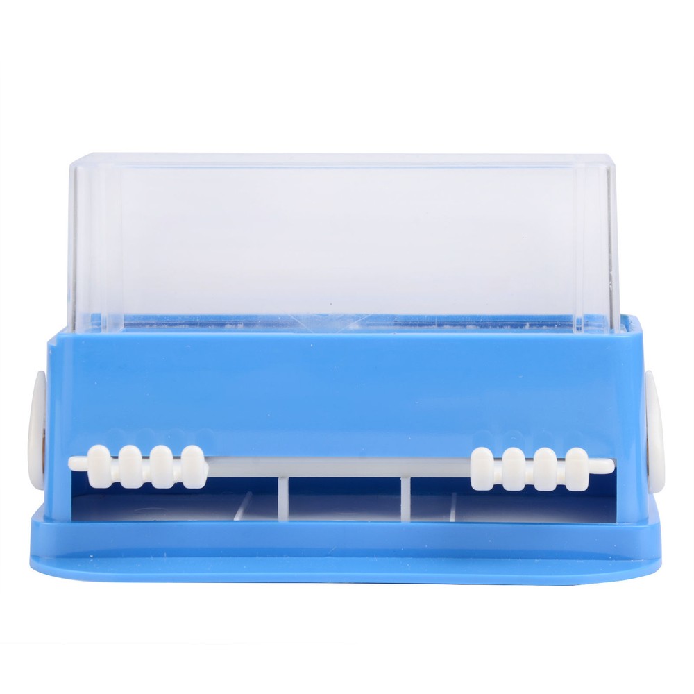 Dental Tip Brush Micro Applicator Storage Dispenser Holder Container Case Slide