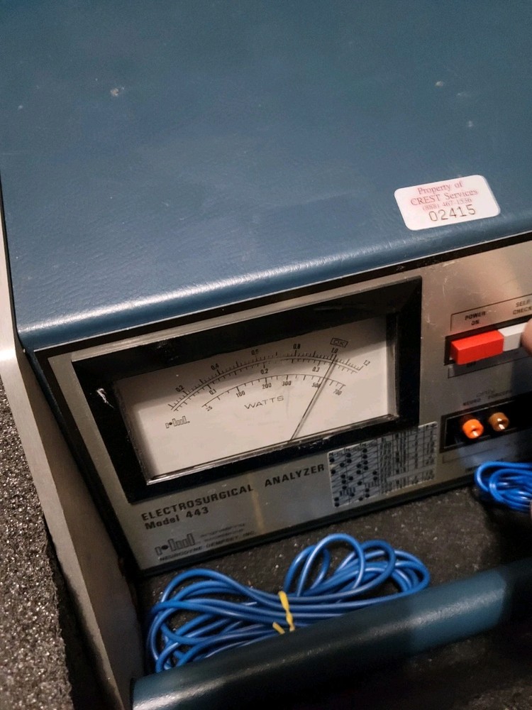 NeuroDyne-Dempsey Electrosurgical Analyzer model 443