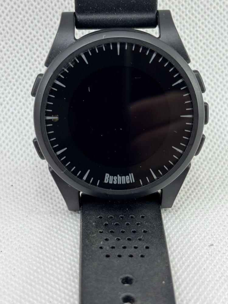 Bushnell Golf Excel Golf Rangefinder Watch 36875 Needs Batt