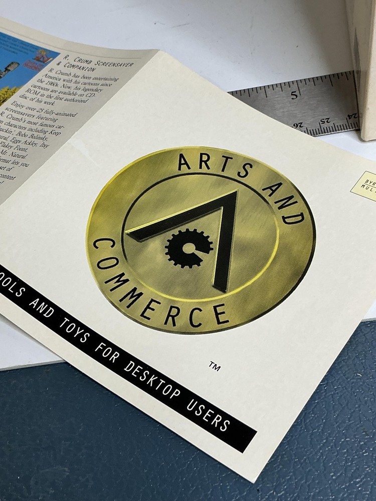 Vintage Seinfeld CD-ROM Box Only Display Windows PC Big Box