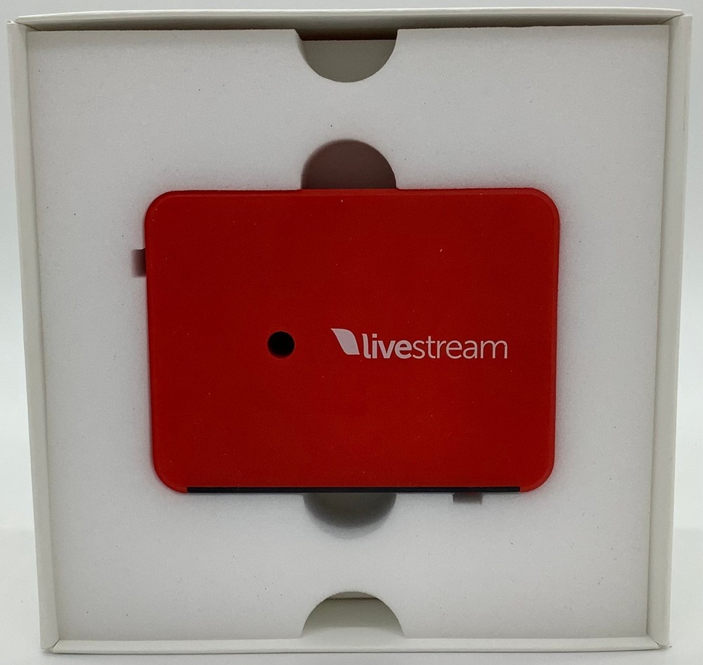 Livestream Broadcaster Pro BCP100 (read description)