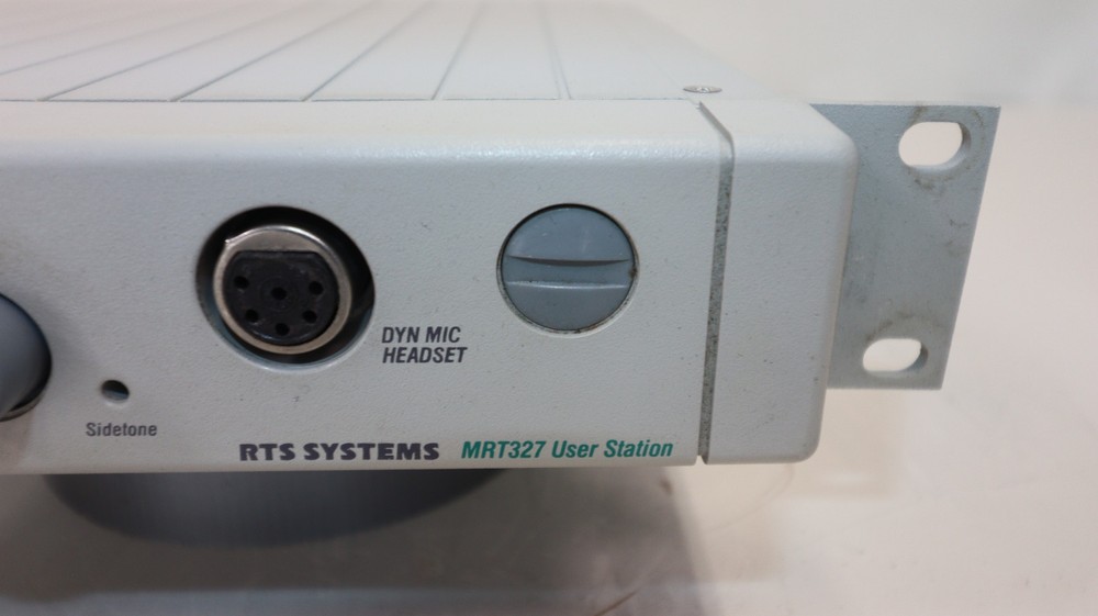 TELEX RTS SYSTEMS MRT327 USER STATION (061)