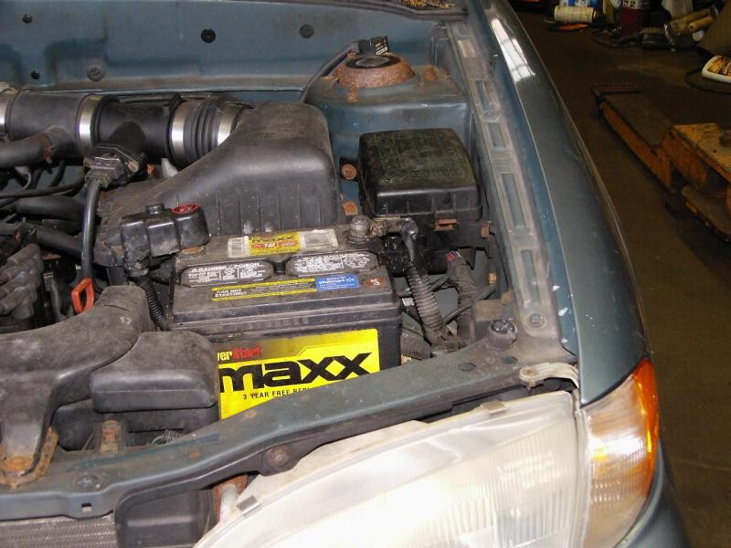 97 HYUNDAI ACCENT ENGINE ECM ELECTRONIC CONTROL MODULE