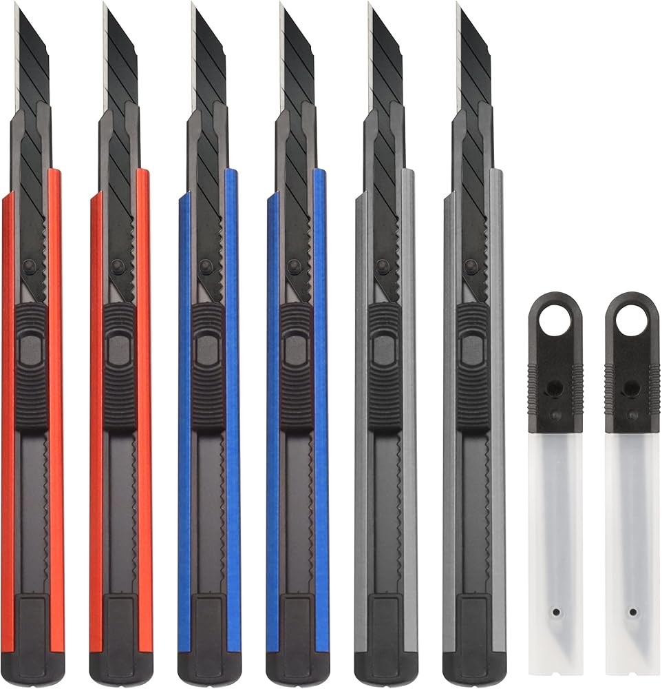 Utility knife Retractable Degree Snap Off Blade Loable