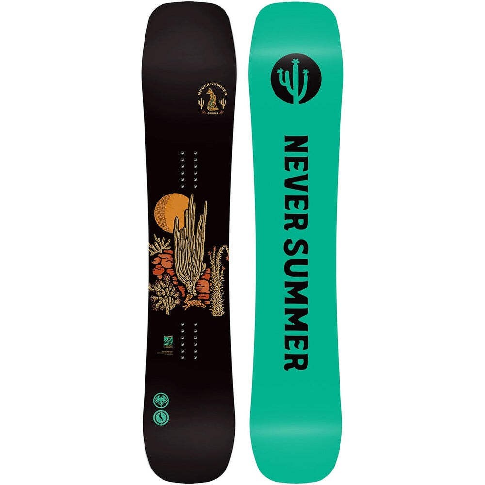 Never Summer Cirrus Snowboard - 2026