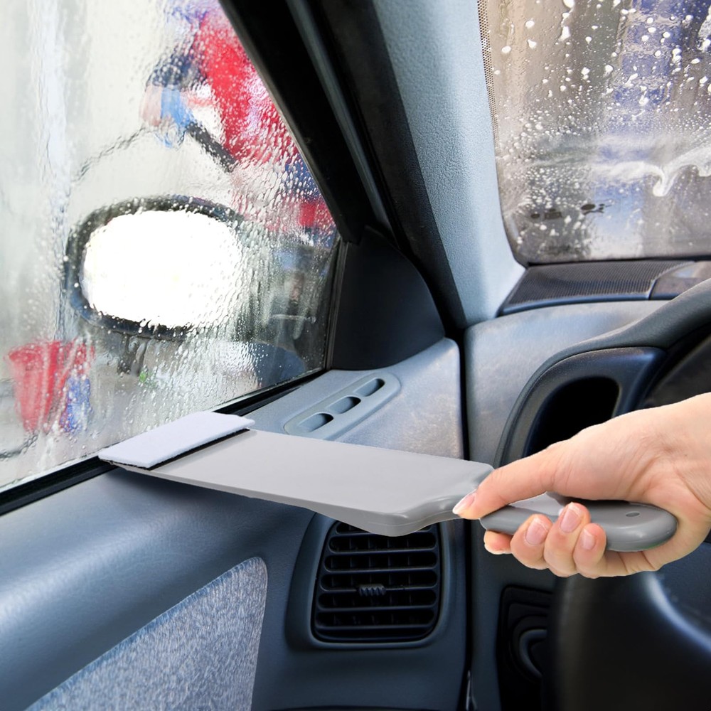 ZAVOOS 3 Pieces Window Tint Tools, Long Handle Auto Large, Multicolor