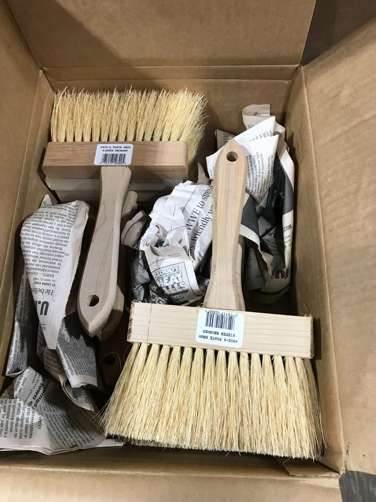 Brush - Paste Brush 2 3/4" x 6" / 6 pcs.