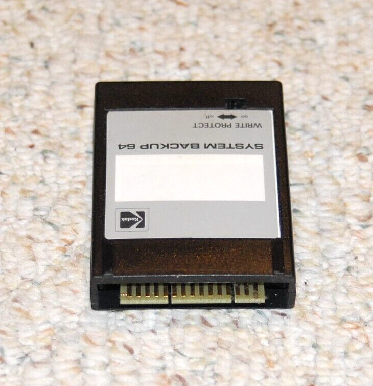 Kodak System Backup 64 Cartridge for Accudata Controllers