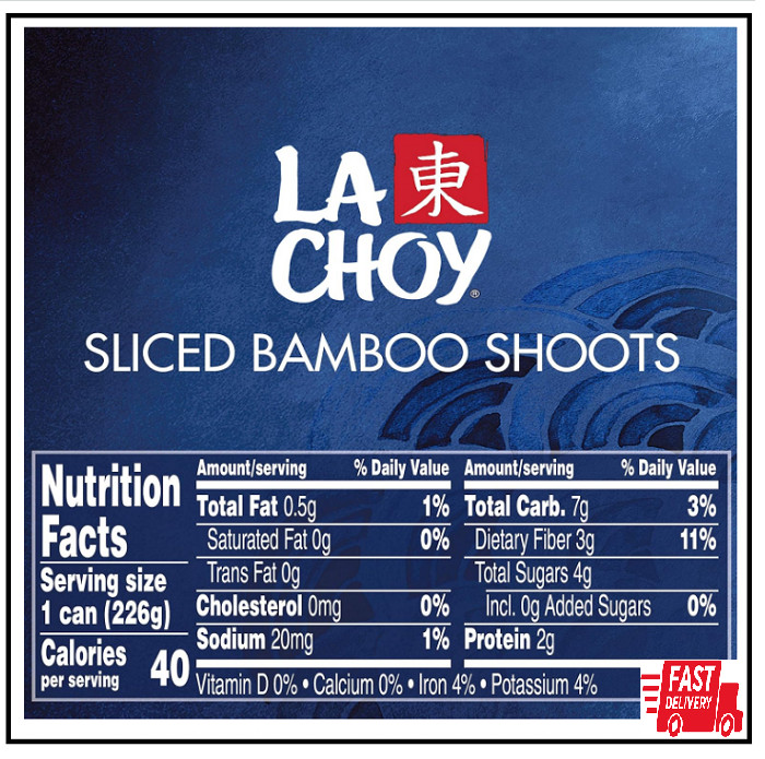 La Choy Bamboo Shoots 8 oz