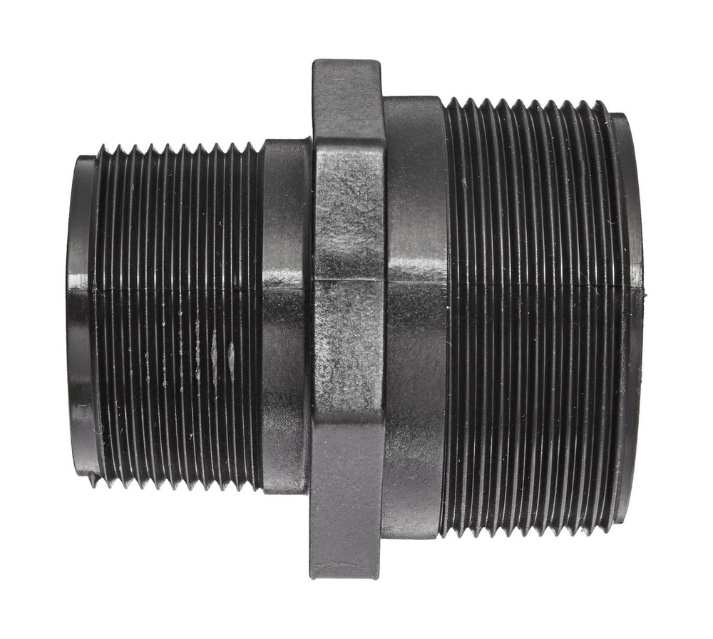 Banjo RN125-100 Polypropylene Pipe Fitting, Reducing Nipple, Schedule 80, 1-1...