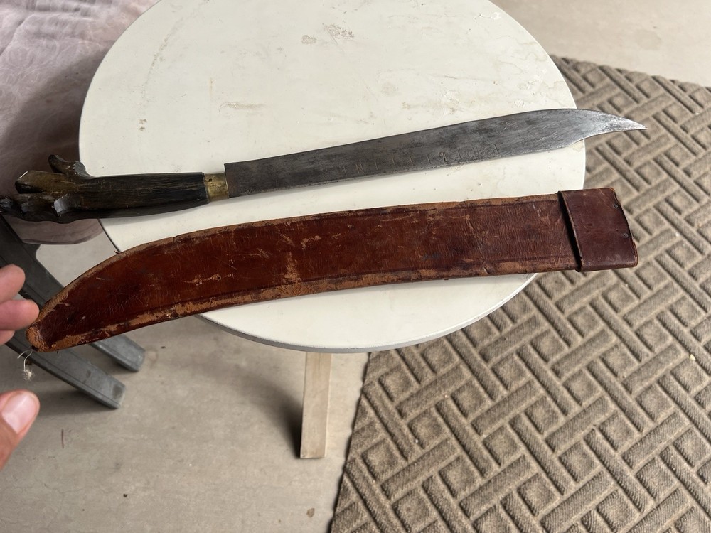 Philippine Machete knife vintage