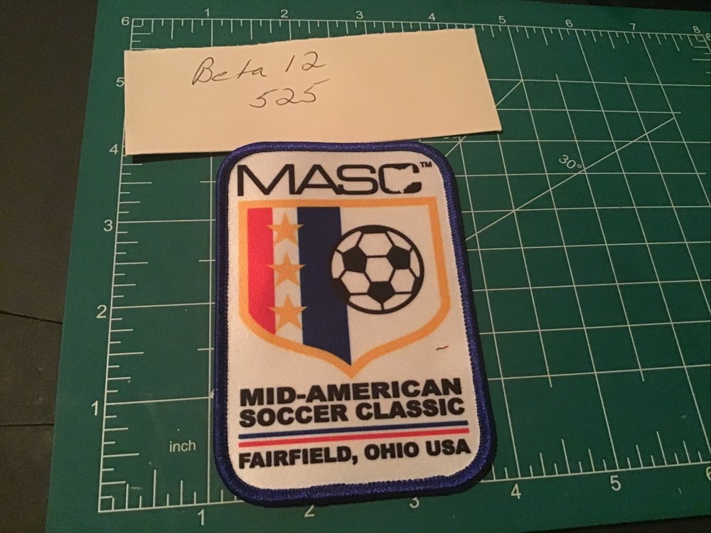 MASC Fairfield/Hamilton OH Soccer Patch