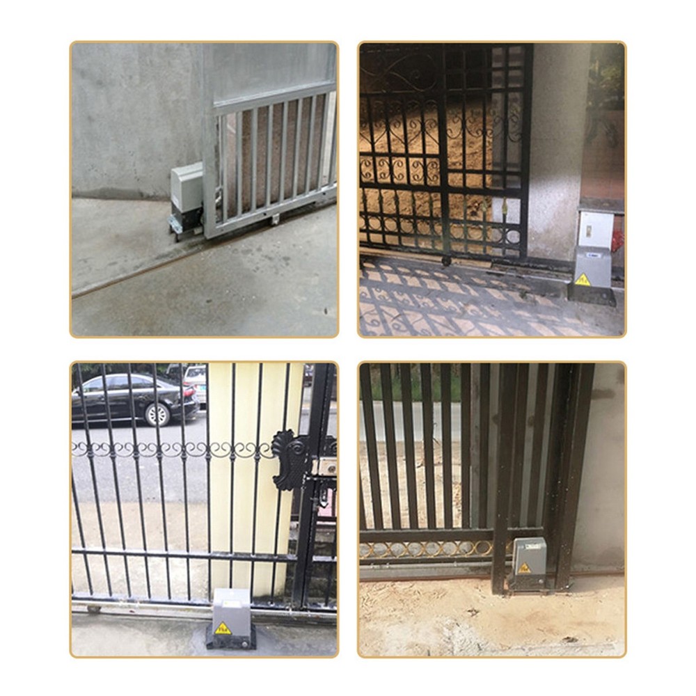 Universal Circuit Control Board For Sliding Gate Opener Main Electronic Control