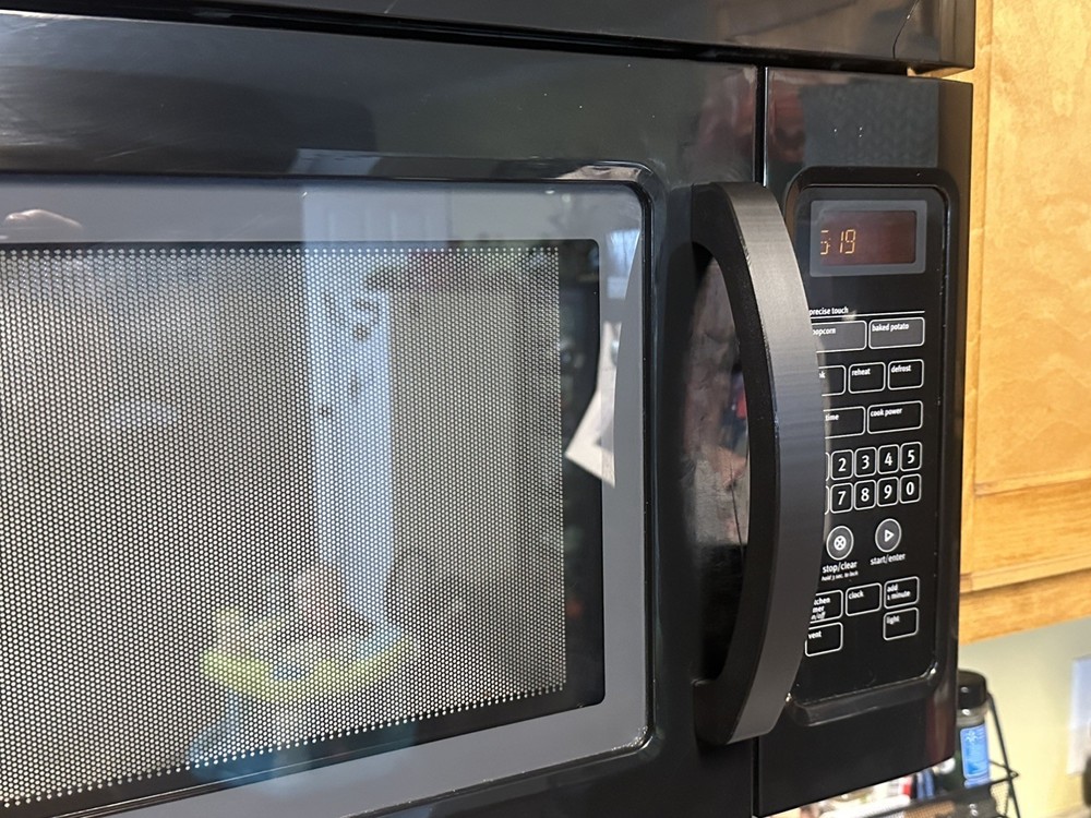 W10279351 Black Replacement Handle for Maytag Microwave