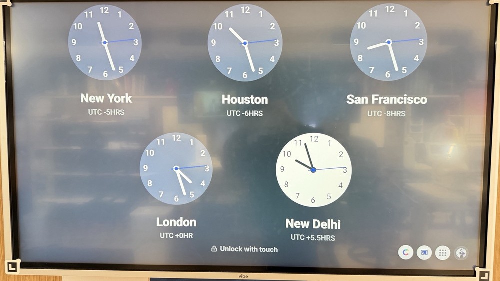 Vibe Interactive Smartboard Digital Display with Stand & Integrated Apps