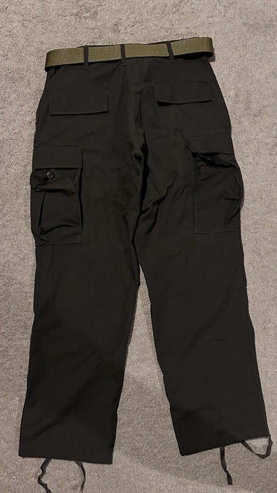 PROPPER Men's Sheriffs Brown Cotton-Poly Pants Medium Short