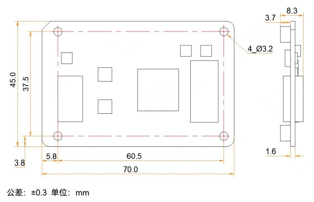 1pcs Receiving Card A5S Plus LED
