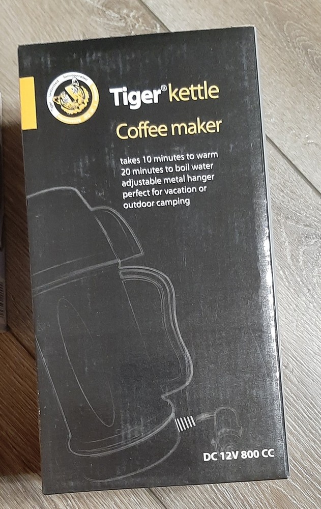 Set of camping items - See description for item descriptions