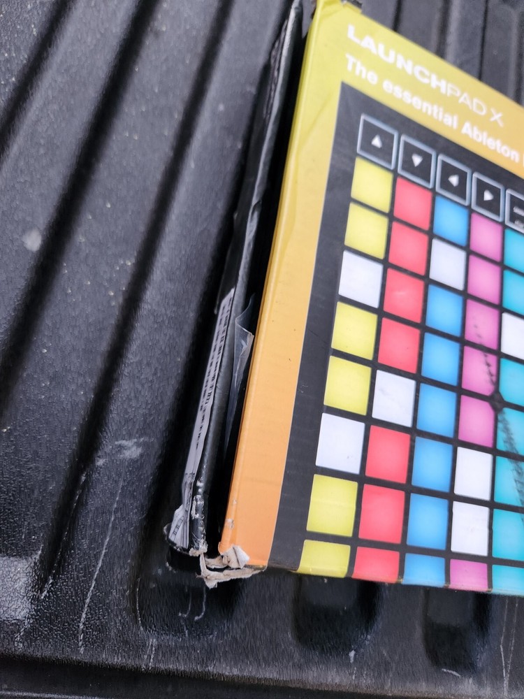 Novation Launchpad X 64 Velocity Sensitive Pad Grid Controller for Ableton Live
