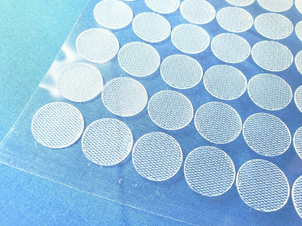 350 Sets- 1.5cm (9/16") Hook & Loop Dots Self Adhesive Round Hook/Loop Fasteners