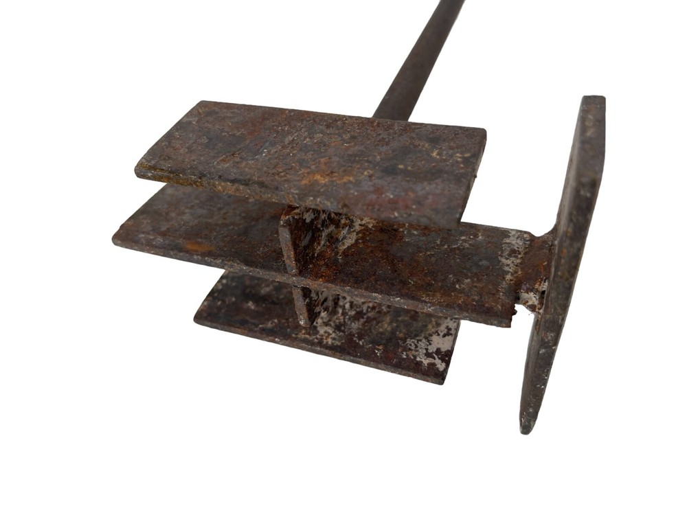 Rustik Iron Tool Woodburning Stamp