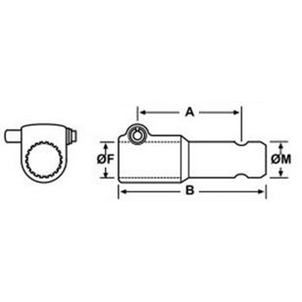 PTO Adaptor Fits Universal Products
