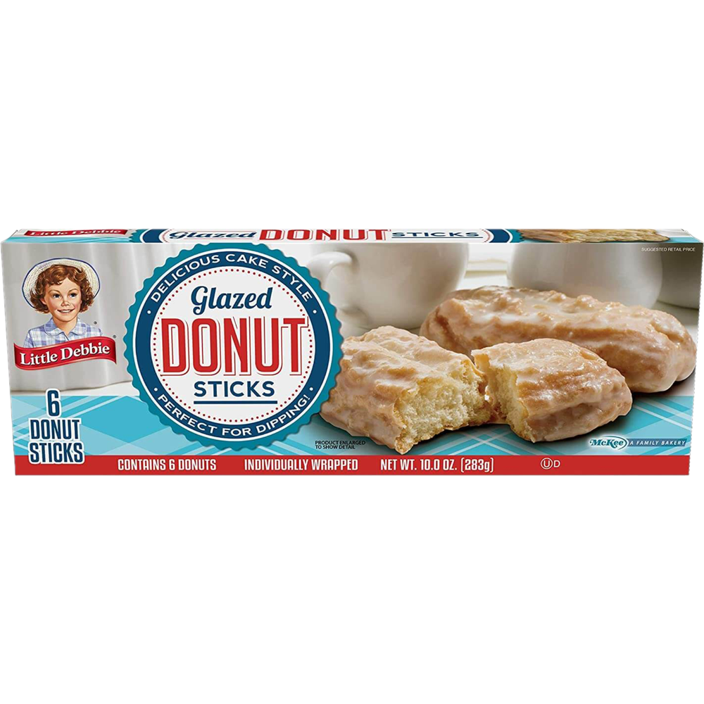 Little Debbie Snacks Donut Sticks, 6 Boxes