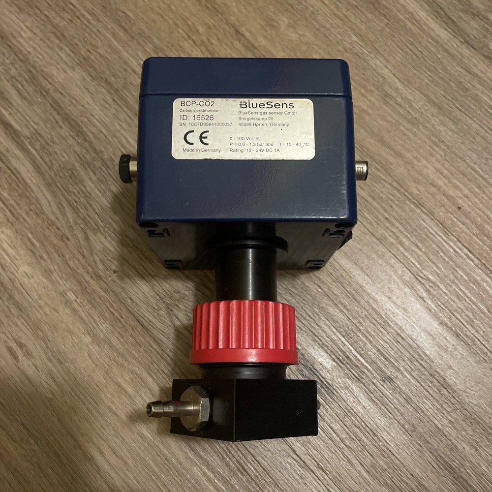 BlueSens BCP-CO2 Carbon Dioxide Sensor Good Working Condition!