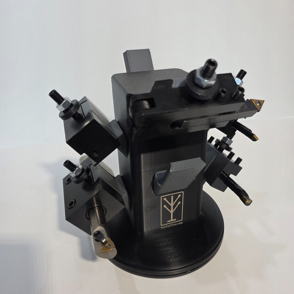 AXA Tool Tree BASE + 2 EXTENSION quick change tool holder storage