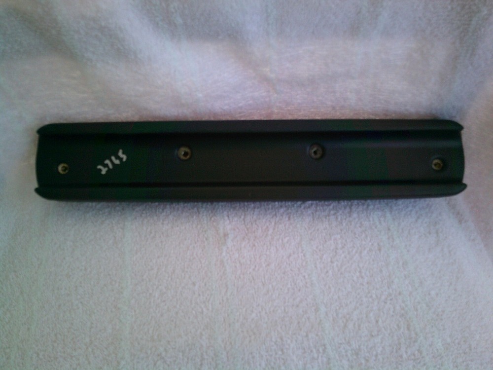12 5/8" Molded Rubber Armrest Pad # 2765