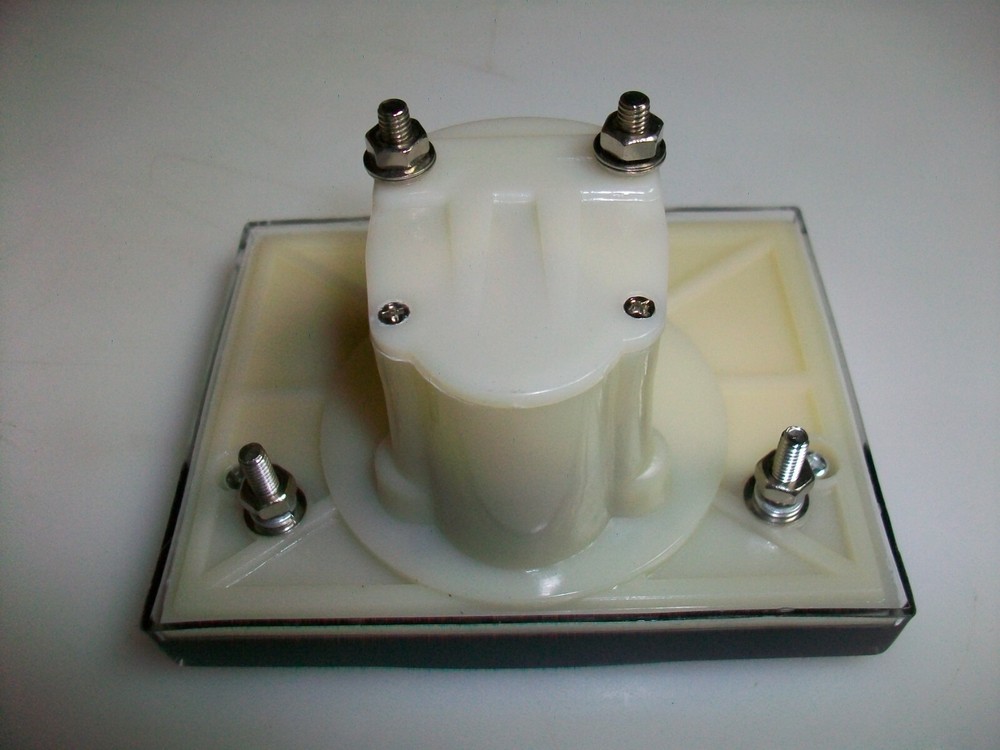 0 - 1 A. Dc. Panel METER NEW 4" X 3 1/2"