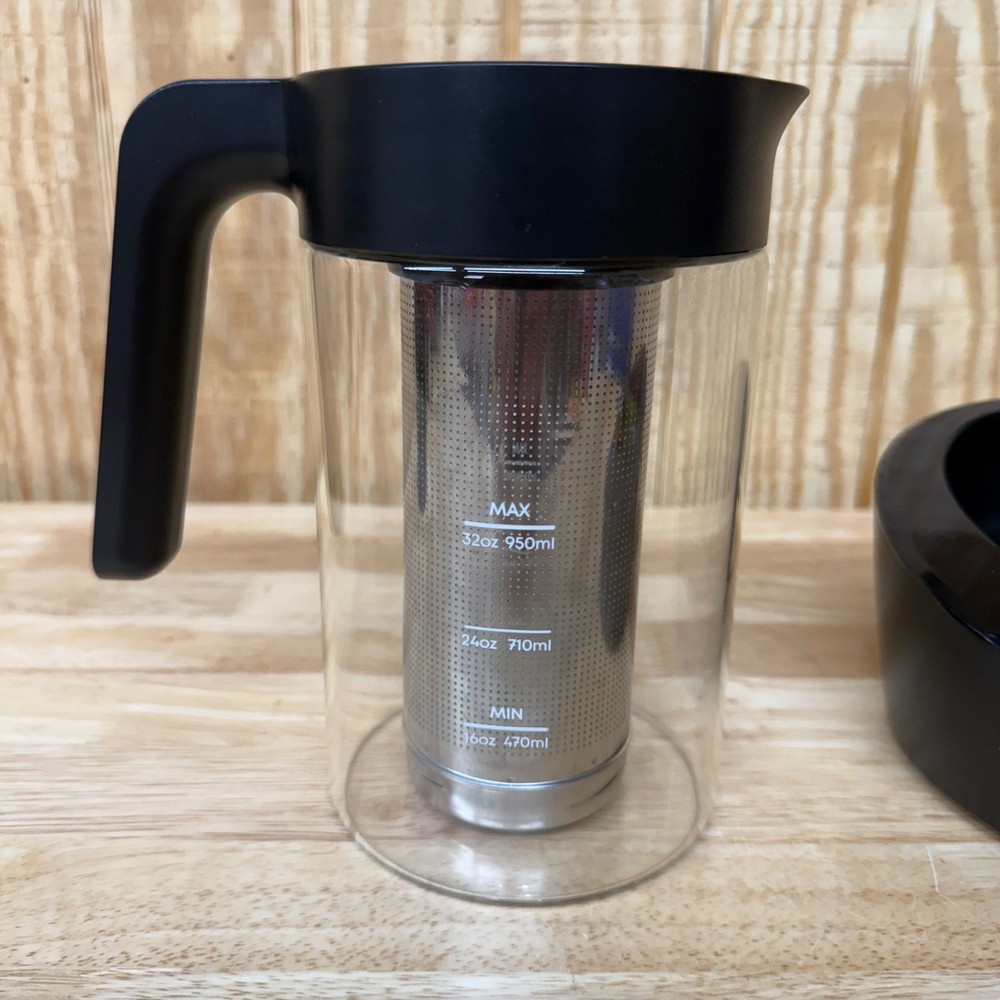 Instant Cold Brewer Coffee Maker 4 Cup ~32 Ounce~Tested