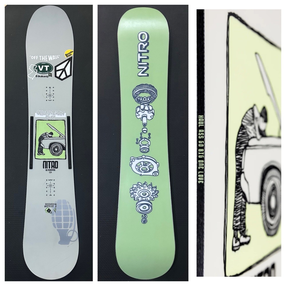 Nitro Alternator Snowboard - 2026