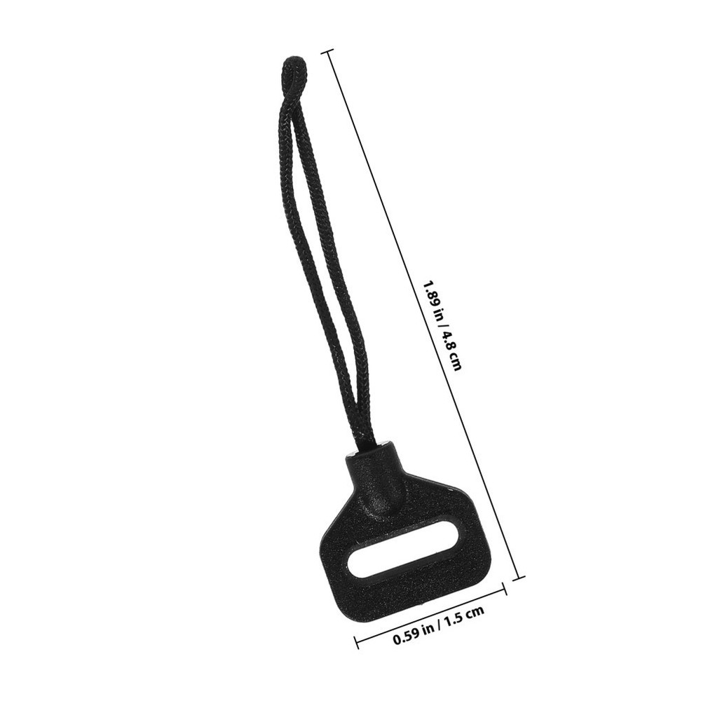2PCS Belt Strap Buckle Replacement Suspender Buckle for Camera