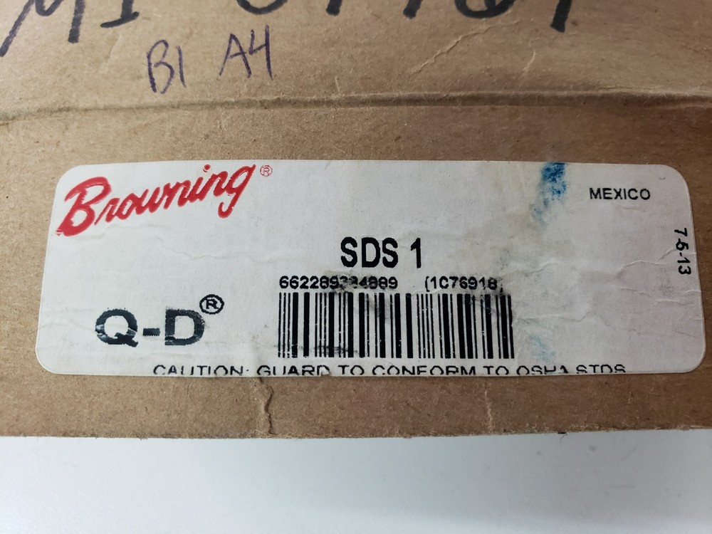 UNUSED - Browning SDS 1 Bushing