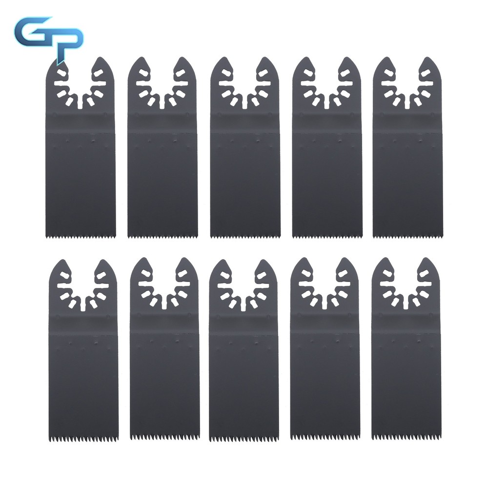 37 Pcs 10 Types Multitool Quick Release Oscillating Saw Blades for Wood Metal