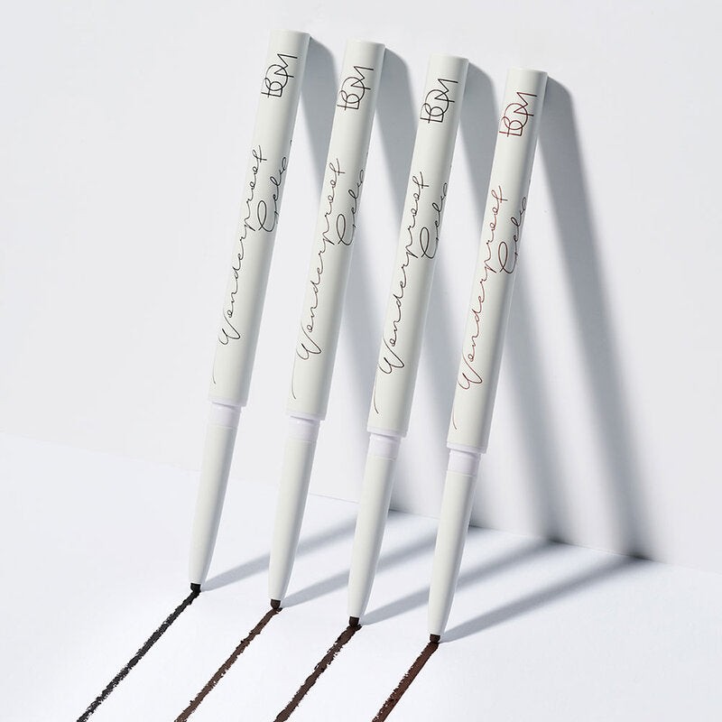 BOM Gel Eyeliner - Waterproof Deep Brown